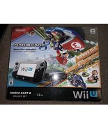 Nintendo Wii U Mario Kart 8 Deluxe Bundle (Black) [video game] - £234.58 GBP