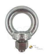 (2) 304 Stainless Steel Lifting Eye Bolt M12 with Nut 1200104 - £9.44 GBP
