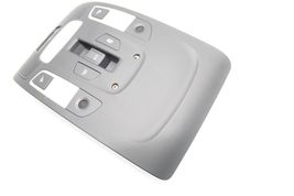 12-17 AUDI A6 C7 FRONT OVERHEAD CONSOLE SUNROOF SWITCH BLACK E4937 image 4