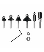 Bosch RBS006TES 6 pc. Trim and Edge Router Bit Set - $1,615.44 MXN