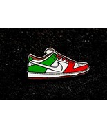 New Nike MEXICO  Air Jordan Shoe Enamel Hat-Pin Pinback Sneaker ShoeHeads - £13.48 GBP