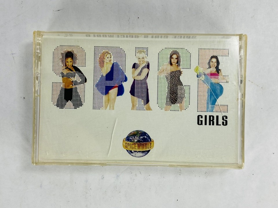 Vintage Spice Girls Spiceworld Cassette Tape 1997 Spice World Tested Wor... - $13.99