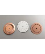 Job lot of Vintage 26mm Unbranded Watch Dials Two Tone Sterile Salmon Mi... - €65,26 EUR