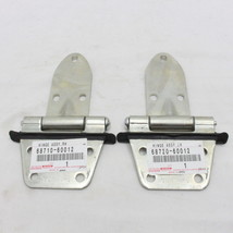 Toyota Land Cruiser FJ40 BJ40 Steel Door Hinges Upper Lower SET 68710-60012 - £126.50 GBP