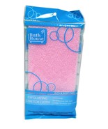 Exfoliating Stretch Shower Cloth Pink - £3.95 GBP