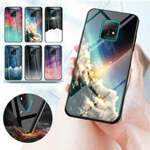 Huawei Y6/Y7Pro 2019 Y9Prime Y5P Y6P Y7P Y7A Glass HARD BACK HARD Silico... - $45.68