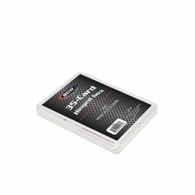 5 BCW Hinged Trading Card Boxes. Holds 35 Standard Sized Cards Each. - $9.19