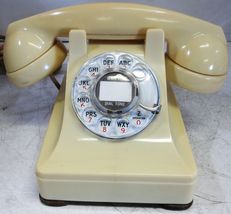 Western Electric  Model 302 Ivory Thermolite Fully Restored 1930 - $895.00