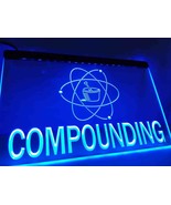 Compounding Pharmacy Illuminated Led Neon Sign Home Decor, Lights Décor Art - £20.77 GBP+