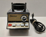 VINTAGE Osterizer Commercial 352-61L Retro Chrome Blender Motor Base - T... - $34.60