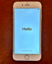 Apple iPhone 6, Gold, 64 GB Unlocked Mint Condition  - £77.58 GBP