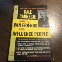 How to Win Friends and Influence People by Dale Carnegie Vintage 1963 Pocket - £8.61 GBP