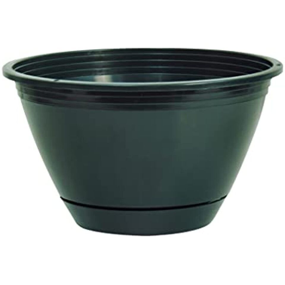 Hanging Planter, Plastic, Olive Green, 10-In. - $22.75