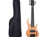 Batking Mini Ukulele Bass Electric Ubass 5 String Fretted Bass Ukelele W... - $242.49