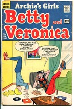 Archie&#39;s Girl&#39;s Betty &amp; Veronica #109 1965-yoga cover-G - £19.83 GBP