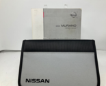 2004 Nissan Murano Owners Manual Handbook  With Case OEM L02B47009 - $26.99