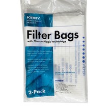 Kirby Micron Magic Universal Filtration Vacuum Bags # 204811/205811 - $10.89