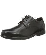 ROCKPORT Men&#39;s Plain Toe Business Shoes Black Size 25.5cm/7.5 - $96.22 CAD