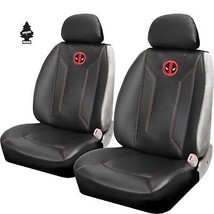 For Mercedes Car Truck SUV Seat Covers Pair of Marvel Deadpool Sideless New - £52.08 GBP