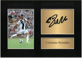 Cristiano Ronaldo Juventus   Signed Limited Edition Pre Printed Memorabilia Phot - £7.96 GBP