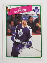 1988 - 1989 Al Iafrate O-PEE-CHEE Nhl Hockey Card # 71 Opc Sports Maple Leafs - £3.97 GBP