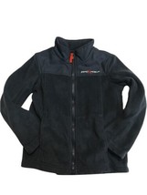 Zero Xposur Jacket Boys Size 7 Gray Pockets Polyester Youth Warm Cozy  - £10.84 GBP