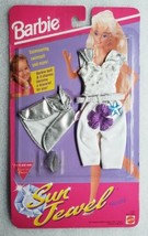 Barbie Sun Jewel Fashions Shimmering Swimsuit &amp; More 10797 Mattel 1993 NRFP - $24.74