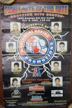 Fight Nite At The Rite Oct 4 2001 Adrianne Harding v James Parison Poster - £20.00 GBP