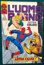 Amazing SPIDER-MAN #52 (1972) Italian Marvel Comic Ka-Zar Dr Strange Vg+ - £19.77 GBP