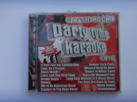 Party Tyme Karaoke: Classic Rock, Vol. 1 by Karaoke (CD, Oct-2016, Sybersound... - £7.74 GBP