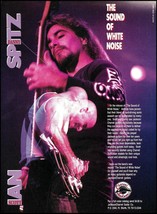 Anthrax Scott Ian Danny Spitz 1993 Jackson Guitar advertisement 8 x 11 ad print - £3.37 GBP
