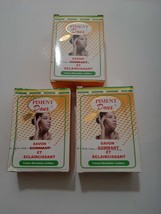 3 packs:piment doux exfoliating &amp;lightening soap - $42.00