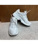 VTG Nike Ladies White Leather lace-up athletic shoes, lightly used - $45.00