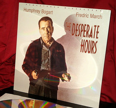 New! &#39;DESPERATE HOURS&#39; - Humphrey BOGART Gem on WS Digital Laser Disc, S... - $21.73