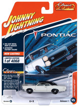 1966 Pontiac GTO Cameo Ivory with Black Top and White Interior &quot;Classic Gold ... - £16.76 GBP