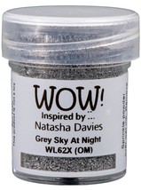 WOW! Colour Blends Embossing Powder-Grey Sky At Night - £15.11 GBP