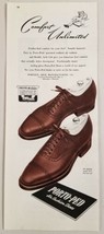 1949 Print Ad Porto-Ped Men&#39;s Shoes Portage Shoe Milwaukee,WI - $11.68