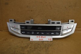 13-15 Honda Accord AC Climate Control BD79600T2FA411M1 Unit 22-Bx29-925 - $14.99