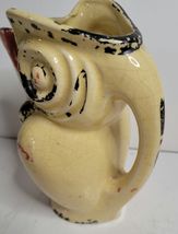 Toucan Pelican Small Pitcher Made in Japan Very Old image 4