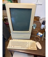Apple Macintosh IICX M5660, Portrait Monitor, Keyboard, Mouse, Cables, S... - €550,80 EUR