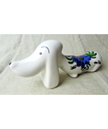 Vintage Ceramic Dachshund Money Bank - $71.44 CAD