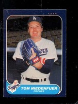 1986 Fleer #139 Tom Niedenfuer Nmmt Dodgers *X88476 - £1.14 GBP