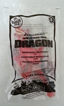 McDonalds 2010 How To Train Your Dragon No 5 Monstrous Nightmare Dreamworks Toy - $4.99