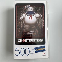 Ghostbusters Blockbuster Video 500 Piece Movie Poster Puzzle Cardinal - $17.85
