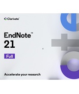 EndNote 21, Key, 1 Device, Lifetime - $29.00