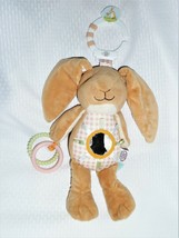 Kids Preferred Guess How Much I Love You Plush Bunny Baby Activity Link Clip Toy - £11.76 GBP