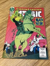 Vintage 1993 DC Comics Green Lantern Mosaic Issue #13 Comic Book Super Hero KG - £9.49 GBP