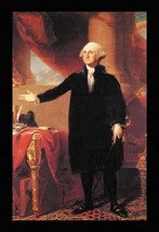 George Washington by Gilbert Stuart - Art Print - £16.43 GBP+