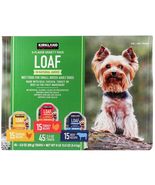 KIRKLAND Signature Loaf Wet Dog Food, Variety Pack, 3.5 Ounce (Pack of 45) - £38.08 GBP