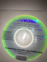 Everex Microsoft Windows Vista Home Basic Edition Recovery DVD-ROM/Manual/Driver - £39.56 GBP